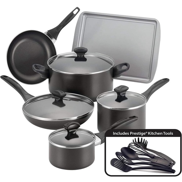 Other - Brand new blemished box Farberware Dishwasher Safe Nonstick Cookware set15 Piece